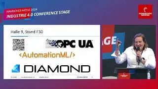 Synergien entfesseln, Br&uuml;cken bauen -  Die Kraft der Kombination von OPC UA und AutomationML #HM24