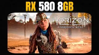 Horizon Forbidden West - RX 580 8GB - 1080P All Settings