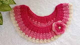 Super easy 🤷‍♂️ crochet neck #neck #handmade #crochet 