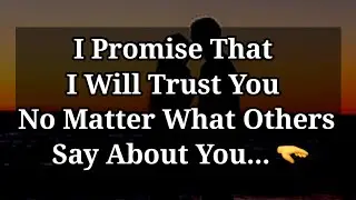 I Promise That I Will Trust You No Matter... 🫳🤷&zwj;♂️🙋&zwj;♂️😇 || Dm to Df Love Letters 💌🫂 #loveletter 