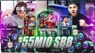 FIFA 23:  RIP🪦☠️ 55 MIO COINS SBB🔥🔥😱 vs Ensar !!
