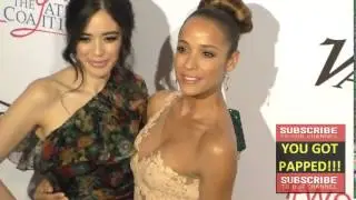 Dania Ramirez and Edy Ganem at the AltaMed Health Services' Power Up, We Are The Future Gala at the