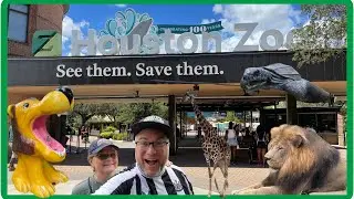 Is the @houstonzoo better? Celebrating 100 years! #houstonzoo July 29, 2022