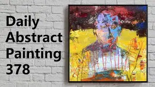Abstract Expressionism | Painting Tutorial | Daily Challenge 378