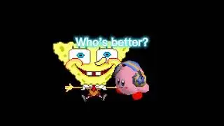 Spongebob vs kirby