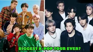 From Hiatus to History: BTS World Tour 2026 Predicted to Break Global Records