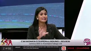 CWI women's Super 50 round 1 review | SportsMax Zone