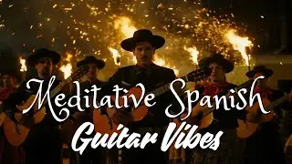 Flamenco & Arabic String Fusion | Emotional Spanish Guitar Music for Deep Peace & Meditation