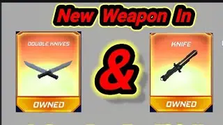 New Weapon Double Knives and Knife In Green Rope Frog Ninja Hero | HJ Karan Pro Gamer