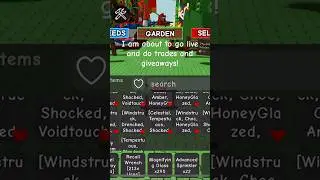 Hope to see you there #growagarden #gamingstream #roblox #shorts #fyp #livestream #joinlive #gaming