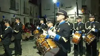 MARTES SANTO 2024, EL PRENDIMIENTO, AVERROES OJE CIEZA, AGRUPACIÓN MUSICAL.