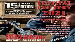 Festival Country Music & Dance  -  St Marcel d' Aude