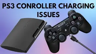 How to charge PlayStation PS3 controller | Fix controller common charging issues