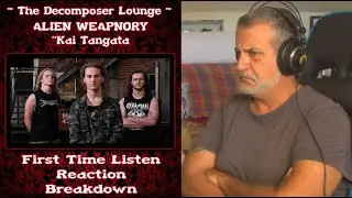 Old Composer Reacts to ALIEN WEAPONRY 