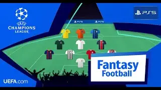 Fantasy UCL Team Reveal | Champions League Fantasy Football | Matchday 13 | Final|