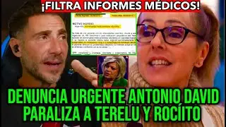 💥​&Uacute;LTIMA HORA URGENTE! ANTONIO DAVID FLORES DENUNCIA ESTAFA ROC&Iacute;O CARRASCO Y ENGA&Ntilde;O TERELU CAMPOS