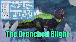 The Drenched Blight Dungeon | Ark Mobile #arkmobile #arkmobiledungeon #dungeonarkmobile