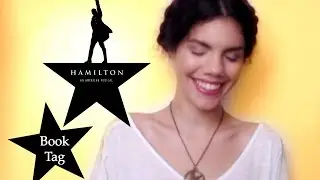 Hamilton Book Tag! | The Book Corner
