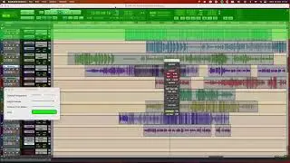 Pro Tools  Preview Mode - Green warning - Email for details below