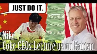 Slave-Labour Using CEOs Lecture YOU on Racism (No, Seriously)