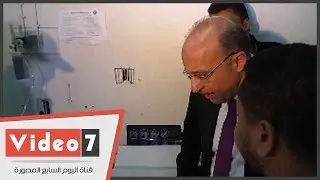 بالفيديو.. وزير الصحة يتفقد مستشفى معهد ناصر وينفعل على الأطباء بسبب الإهمال