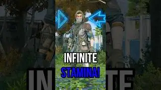 Gear set with infinite stamina in dying light 2