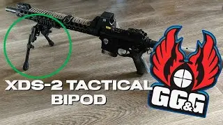 Тактические сошки GG&G XDS-2! Первый взгляд