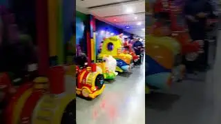 Cute Baby Enjoying Joy Land Train Ride 😎 #cutebaby #babyboy #joyland #babbarshah #viralshorts