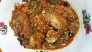 Ikan asam manis Vegetarian