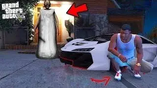Shinchan and Franklin Tried to Escape Granny House Challenge in GTA 5
