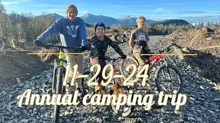 Baker lake camping trip 11/29/24
