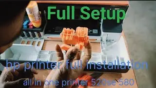 All in one printer Hp smart tank 520/590 full setup kaise kare #shorts #biharilaxmitech 