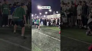 Which city has the best ballers? Jeddah or Riyadh 🔥🇸🇦 #football #1v1 #jeddah #riyadh #saudiarabia