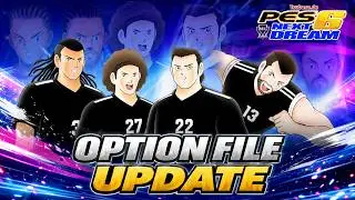 NEW OPTION FILE #04: Manchester United UPDATE [PES 6 Next Dream Patch]