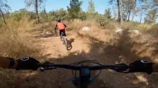 8 Year Old boy  MTB on Marin Hawk Hill JR