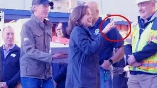 Kamala believes AID for NATURAL DISASTERS should be distributed BASED ON RACE in RESURFACED video