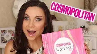WOW BOX от COSMOPOLITAN ! Дебютная бьюти коробочка! Лайк или Дизлайк?