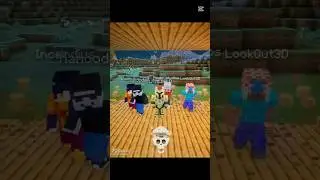 Minecraftpov￼☠️#minecraftmemes#minecraft