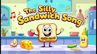 The Silly Sandwich Song 🎶🍞