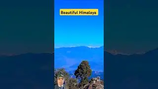 #himalayas #nature #hills #travel #trending #shorts  #uttarakhand #ranikhet #almora #latamangeshkar