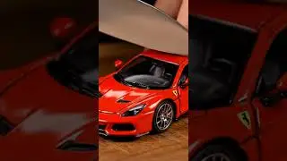 Slicing a Dream: Miniature Car ASMR in Ultra 8K