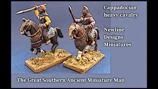 Cappadocian Heavy  Cavalry.  28mm ancients. Newline Design Miniatures