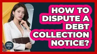 How To Dispute A Debt Collection Notice?