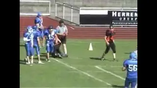 M&uuml;nchen  Rangers @ Kempten Comets