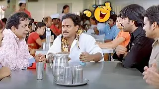 Venu Madhav, Brahmanandam & Ravi Teja Funny Hotel Comedy Scene | Back To Back comedy Scenes