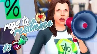 Voglia di cambiare le cose! 📢 — Rags To Resilience #3 (The Sims 4 Gameplay ITA)