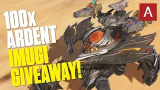 Your Chance To Win A NEW Ardent Imugi Robot! War Robots WR