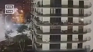 Champlain Towers South Demolished After Partial Collapse #Shorts