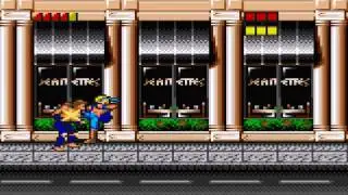 Double Dragon Game Sample - Game Gear