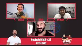 Hosheh MMA #23 Kris Fade